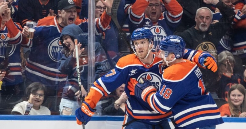 «Эдмонтон» вышел в плей-офф в 6-м сезоне подряд. Клуб дошел до финала Кубка Стэнли в прошлом году