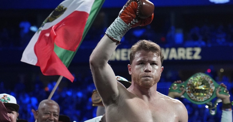 Канело сообщил, что Роналду посетит его следующий бой: «Сын Криштиану всегда был моим фанатом»