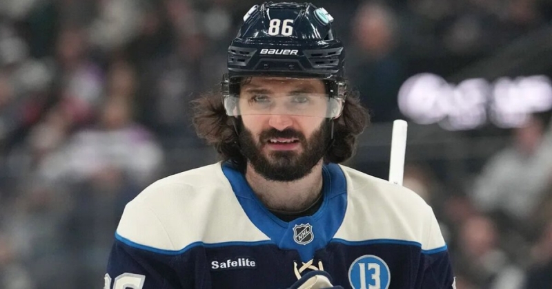 Марченко сделал 40-ю передачу в сезоне – на победный гол в матче с «Баффало». У него 71 очко в 75 играх в сезоне