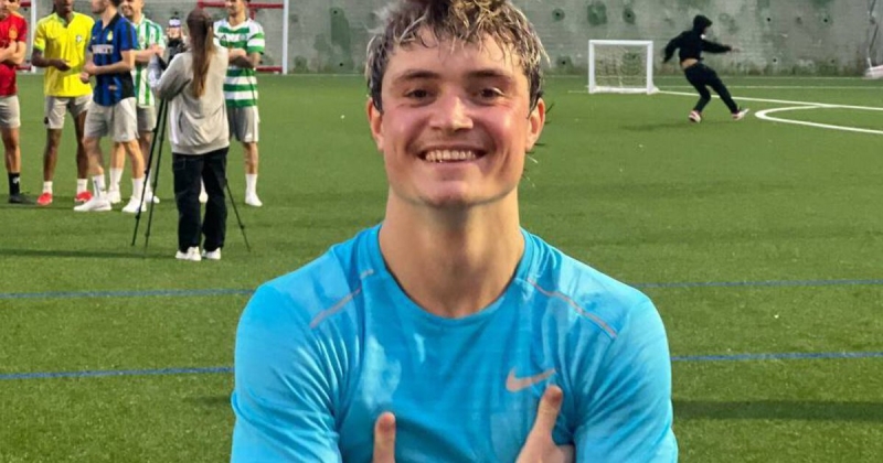 Прокоп провел первую тренировку с командой Агуэро. Хавбек проходит просмотр в «Куниспорт» из Кингс Лиги