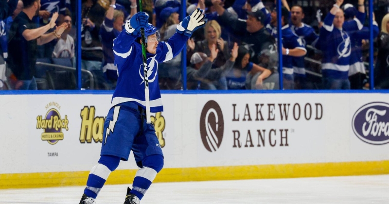 «Тампа» обеспечила себе минимум 3-е место в Атлантическом дивизионе