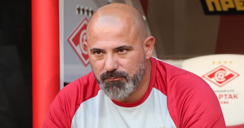 У «Спартака» 3.14 по xG, 75% владения мячом, 24 удара в проигранном «Динамо» Махачкала матче. Впервые с 2017-го красно-белые cоздали столько моментов, но не победили