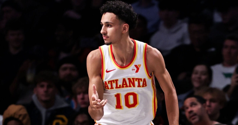 Заккари Рисаше обновил личный рекорд сезона (38 очков) в матче против «Бруклина»