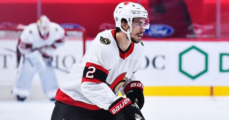 Зуб сделал передачу в матче с «Монреалем». У защитника «Оттавы» 2+11 и «плюс 4» в 54 играх