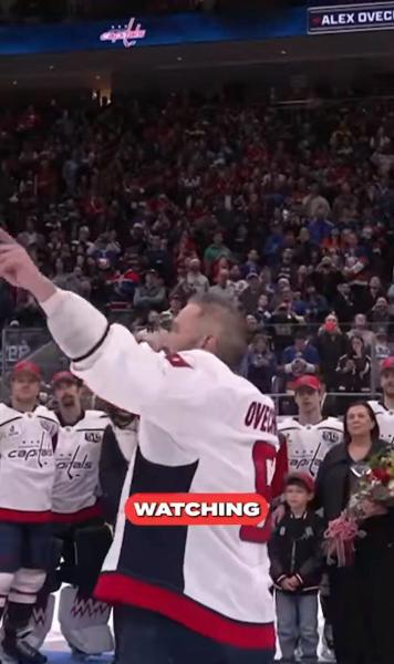 Аккаунт НХЛ в Европе заменил слово «русские» в субтитрах к речи Овечкина после 895-й шайбы